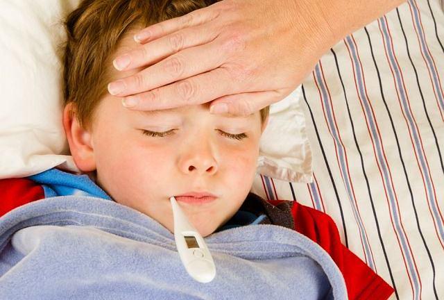 Napady gorączkowe u dzieci