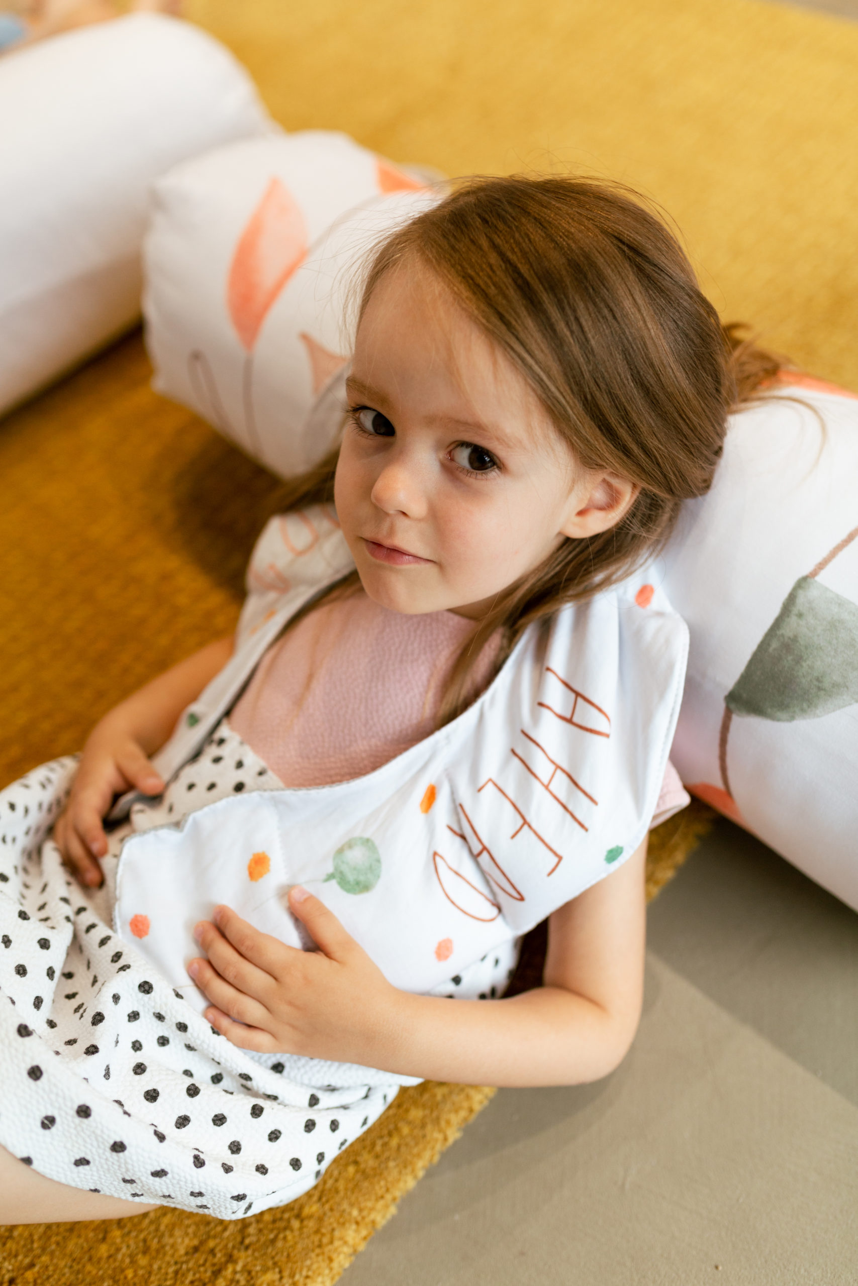 walec sensoryczny z grafiką