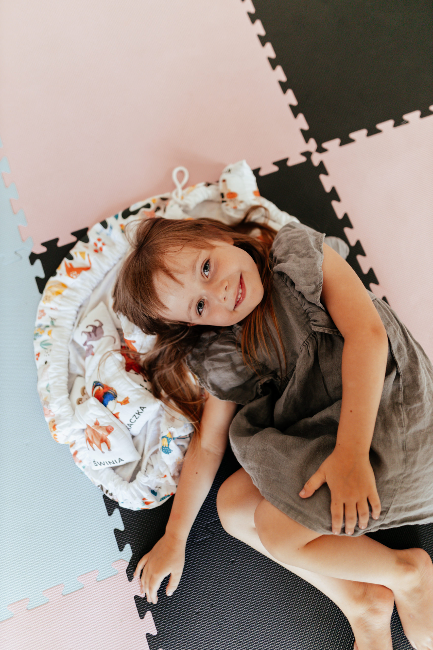 woreczki sensoryczne z zwierzętami