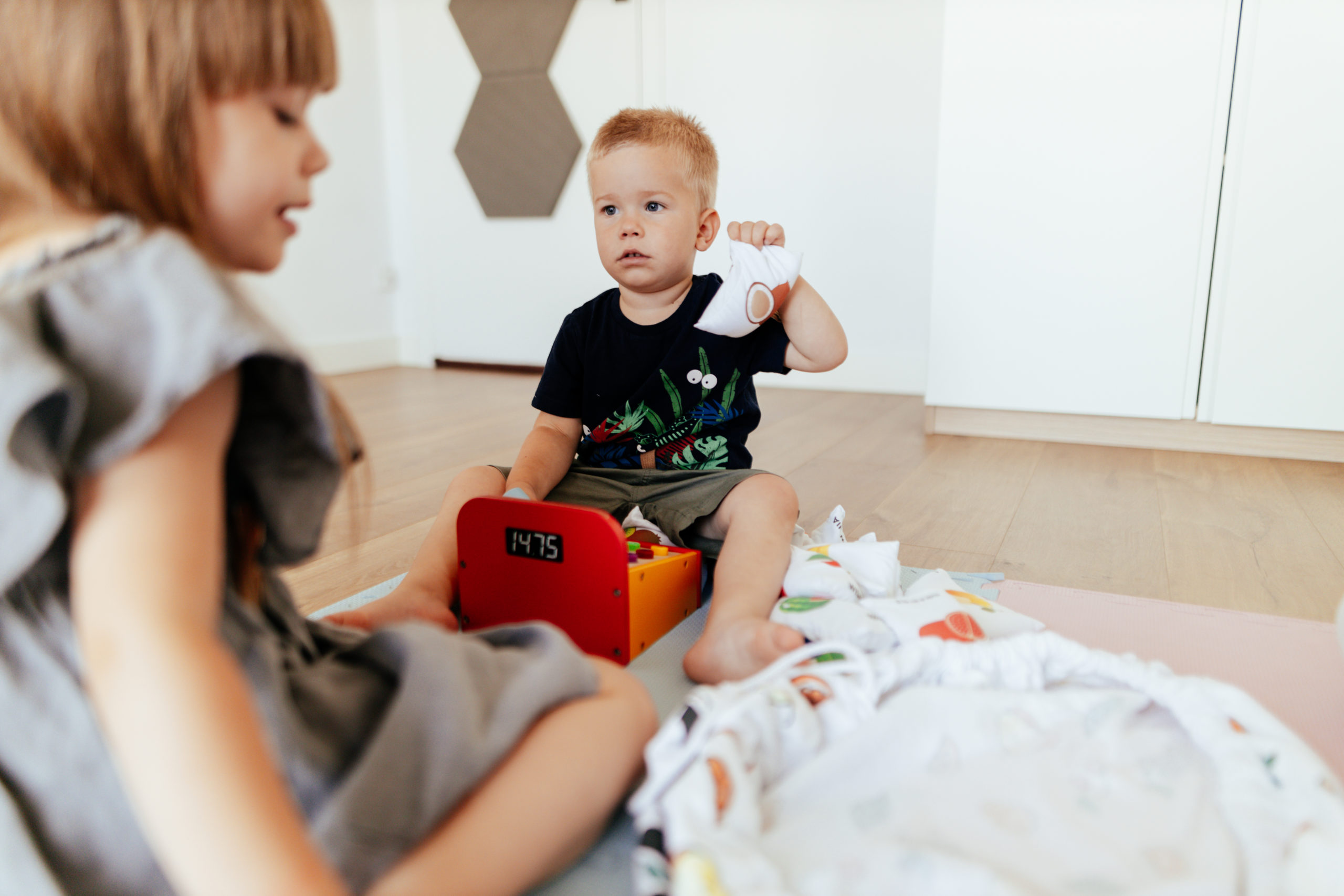 woreczki sensoryczne z owocami