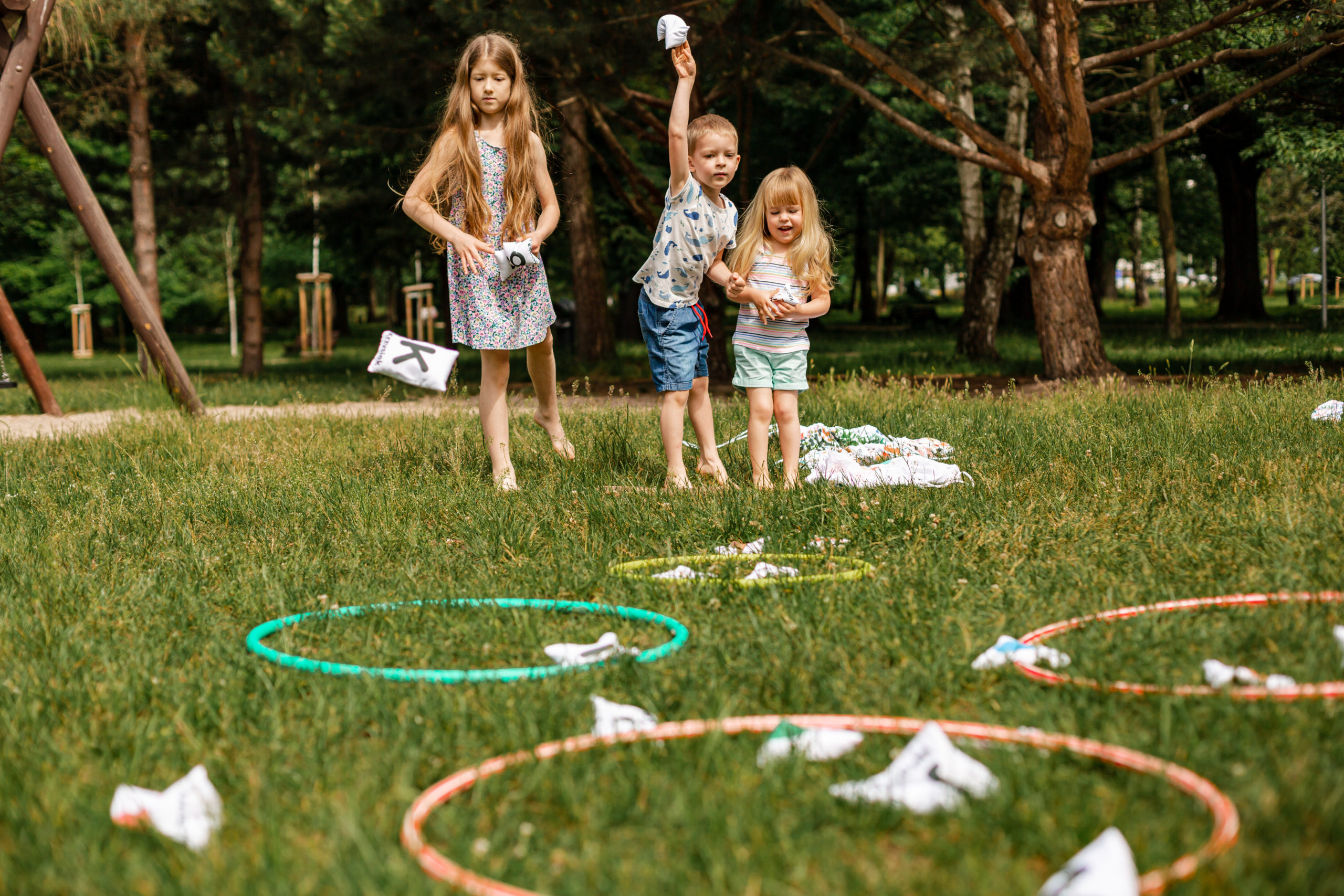 woreczki sensoryczne z zwierzętami
