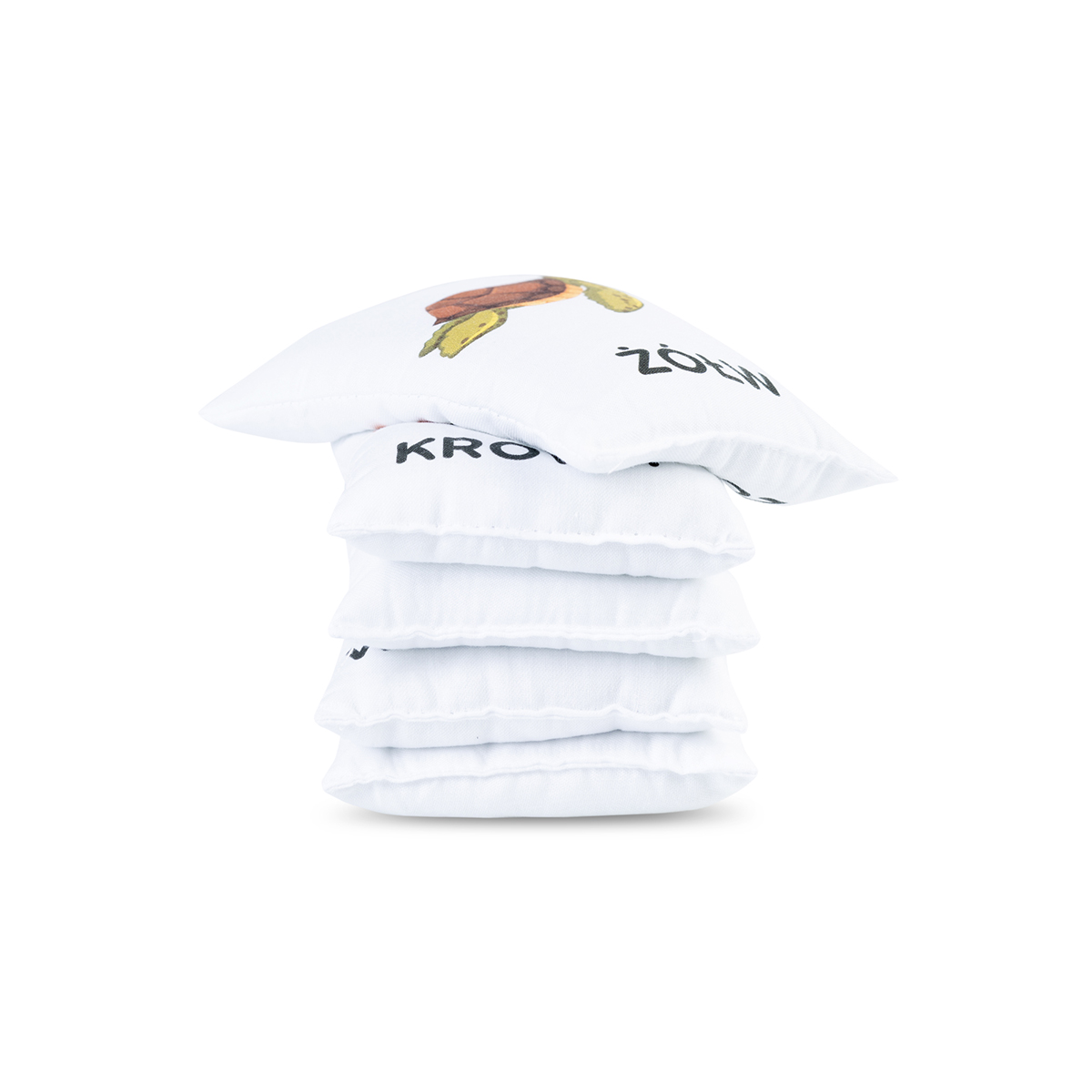 woreczki sensoryczne z zwierzętami