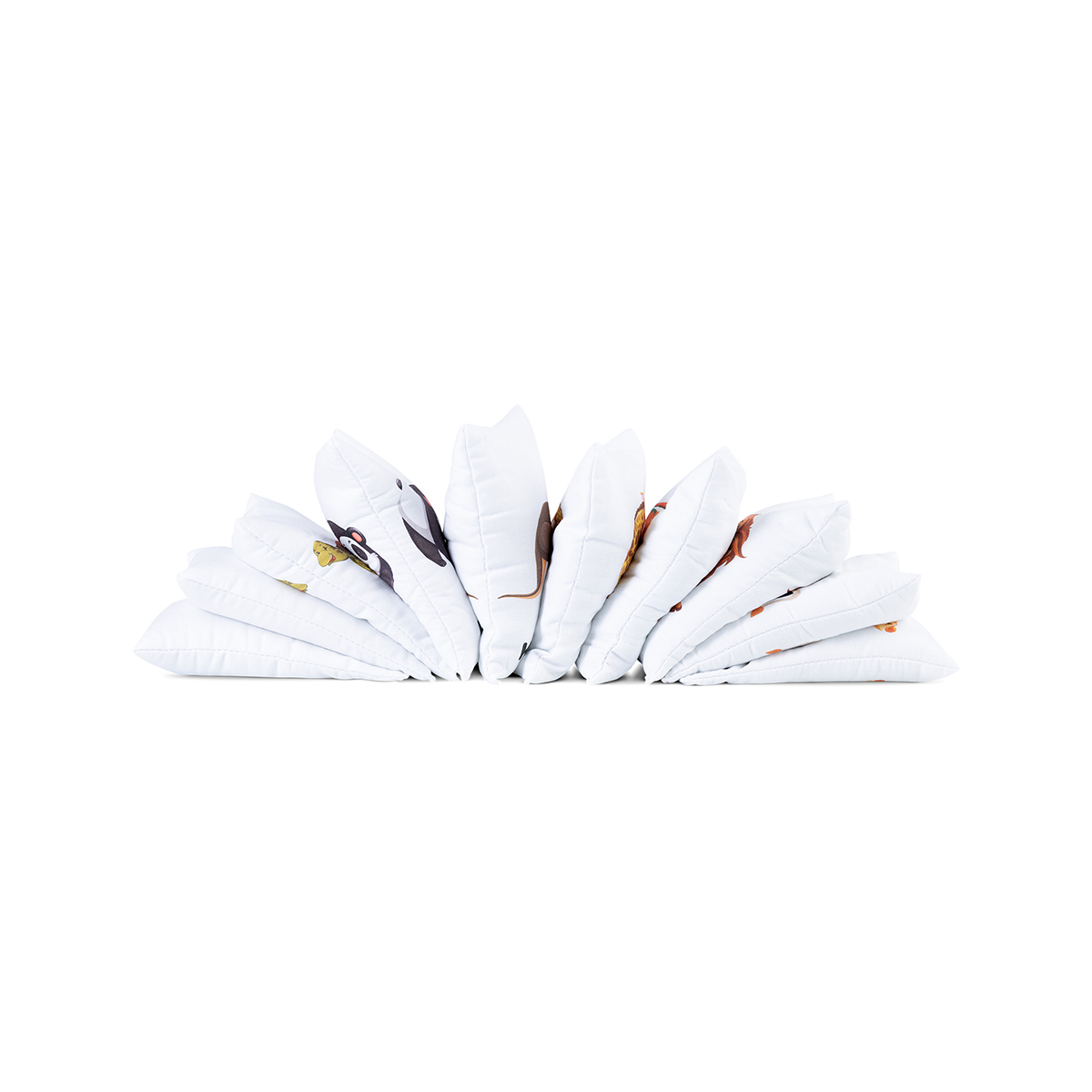 woreczki sensoryczne z zwierzętami