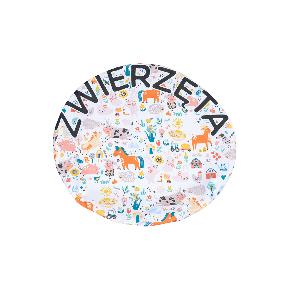 woreczki sensoryczne z zwierzętami