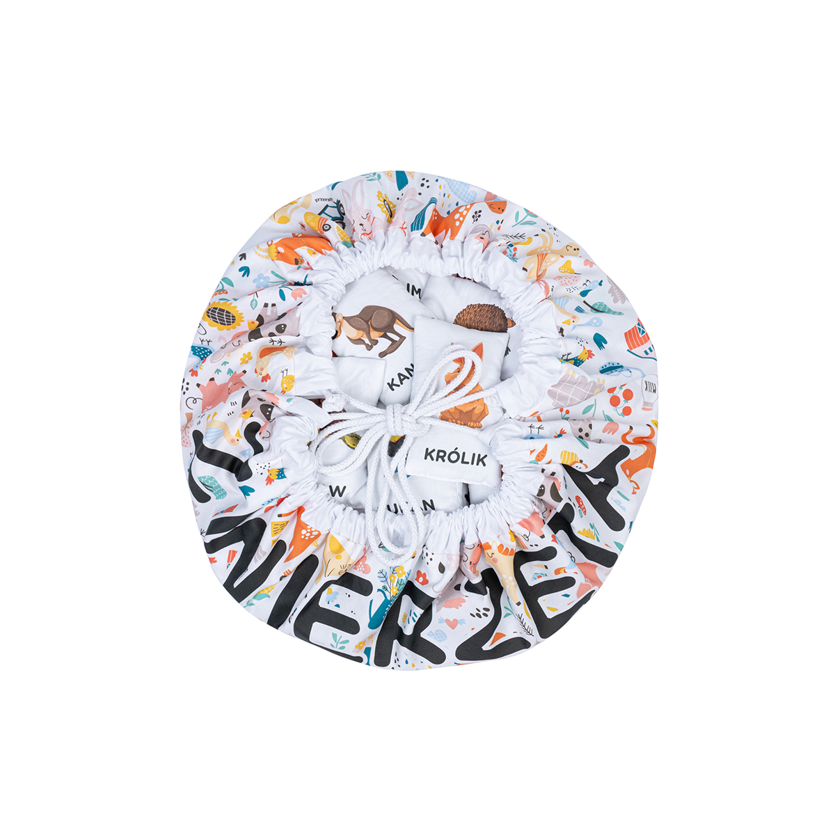 woreczki sensoryczne z zwierzętami