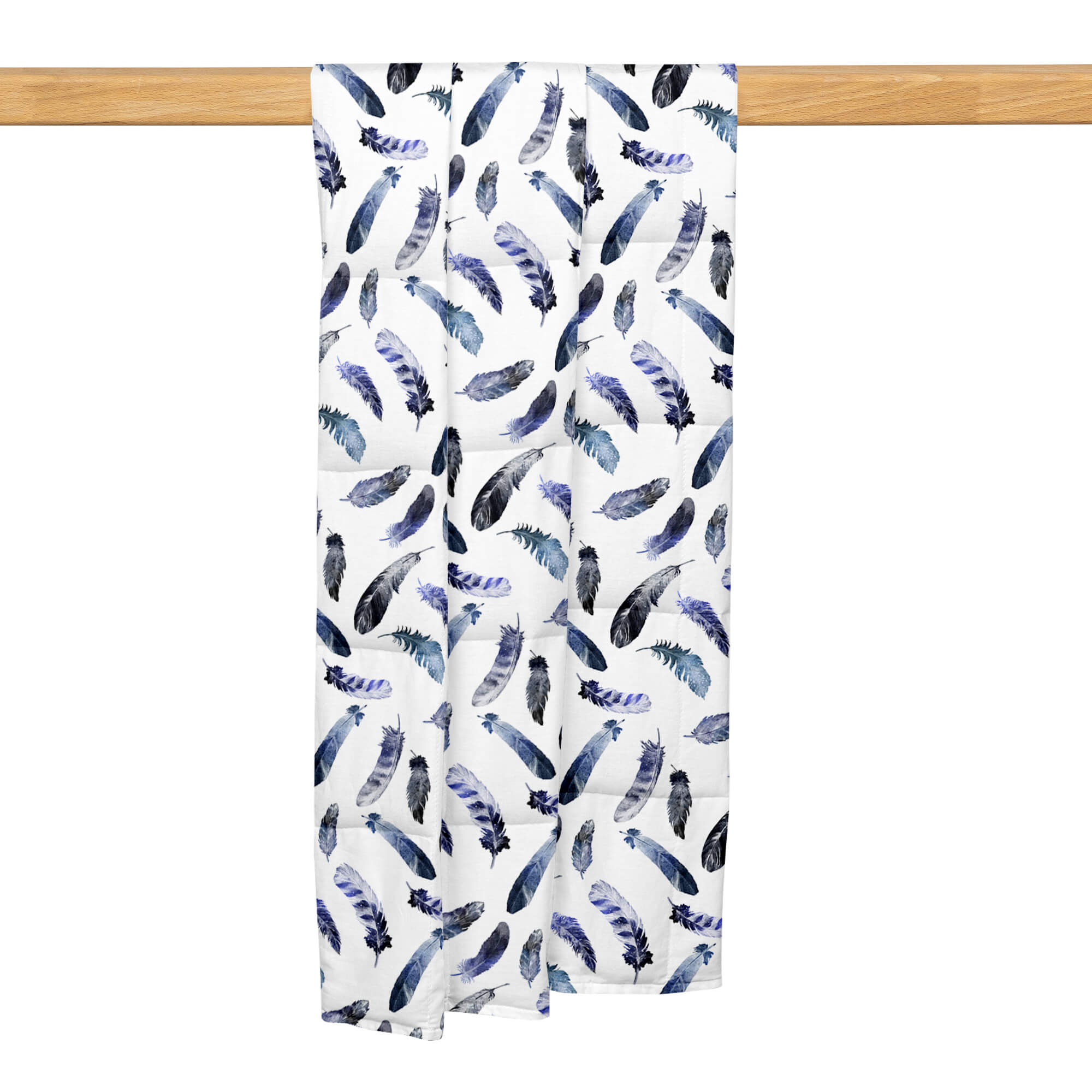 kołdra sensoryczna w pióra