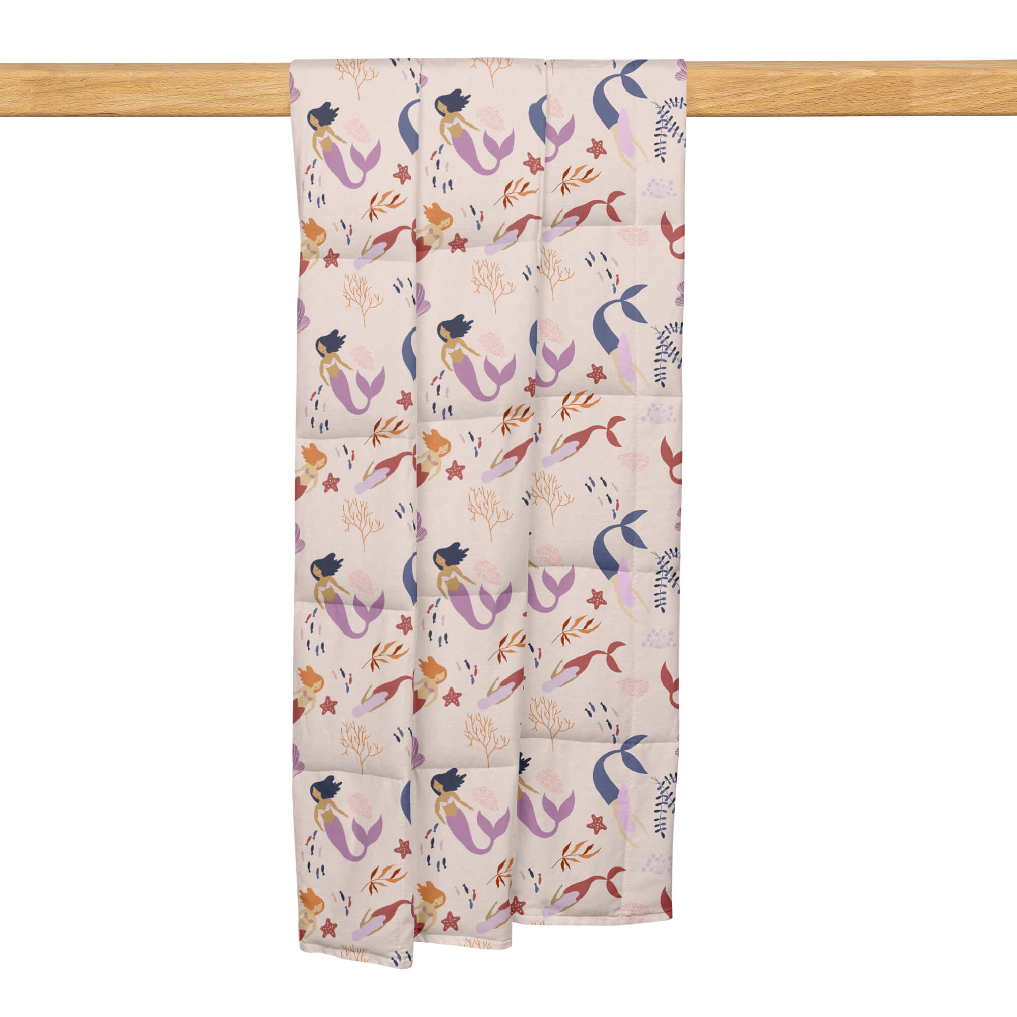 kołdra sensoryczna w syreny