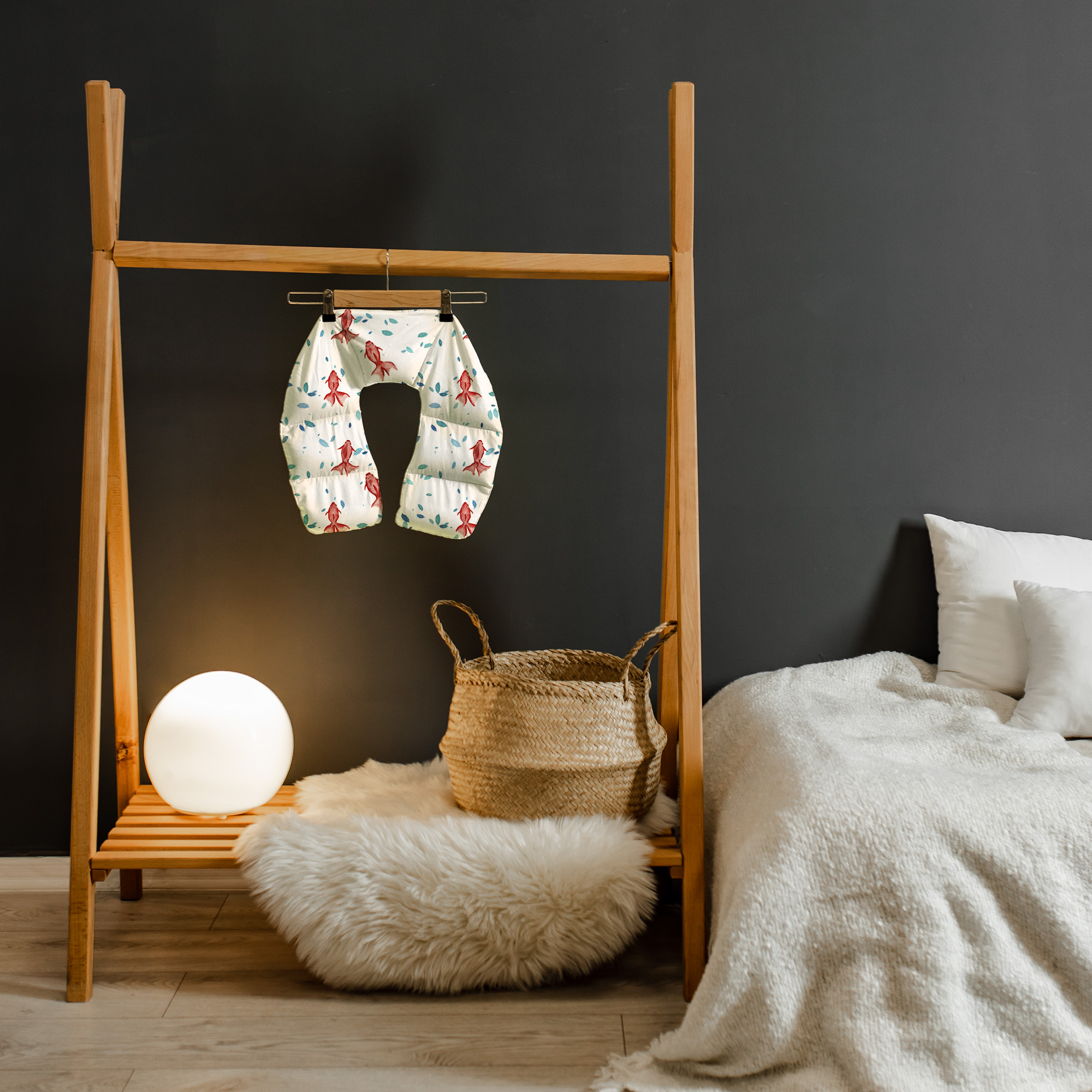 kołnierz obciążeniowy z rybami