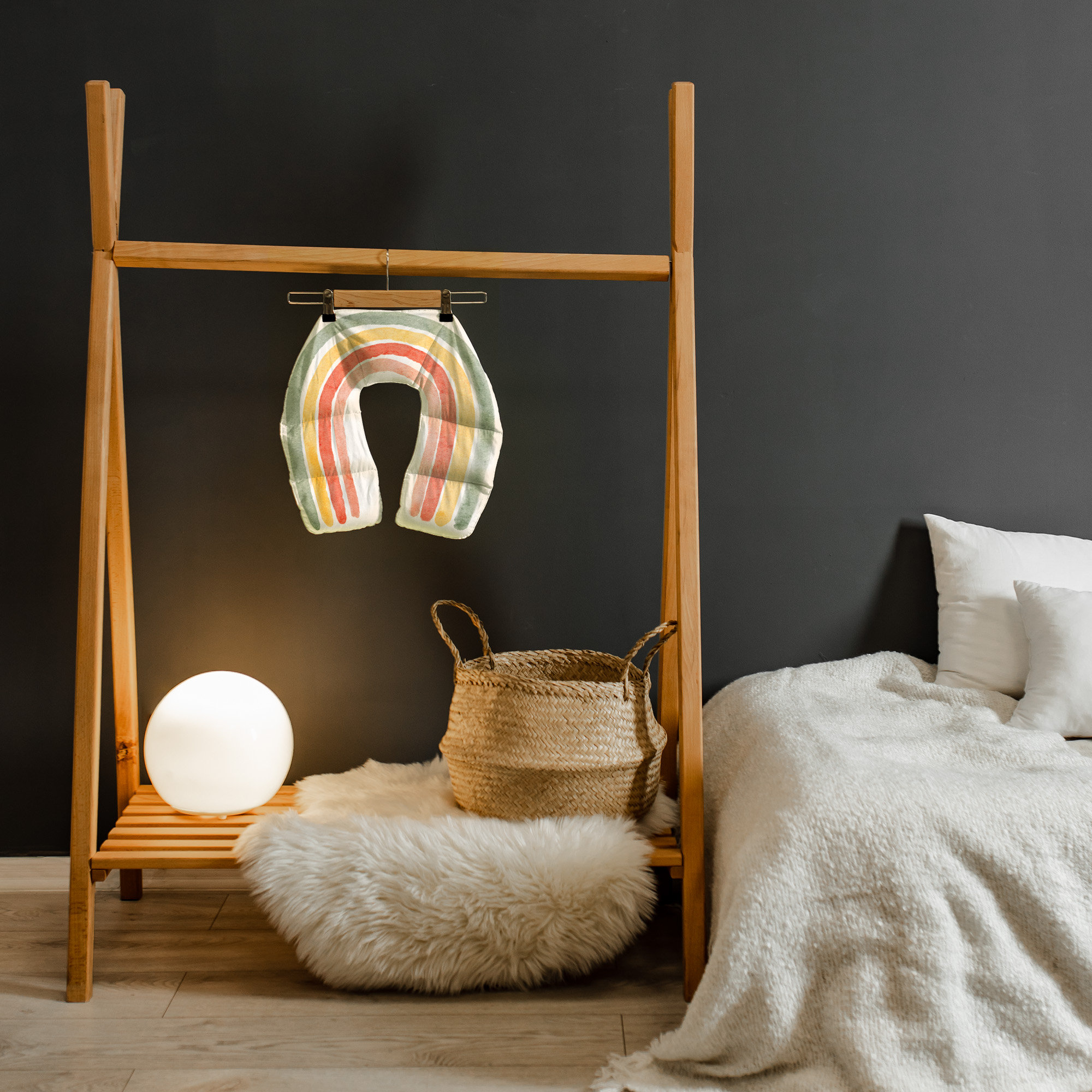 kołnierz obciążeniowy w tęcze