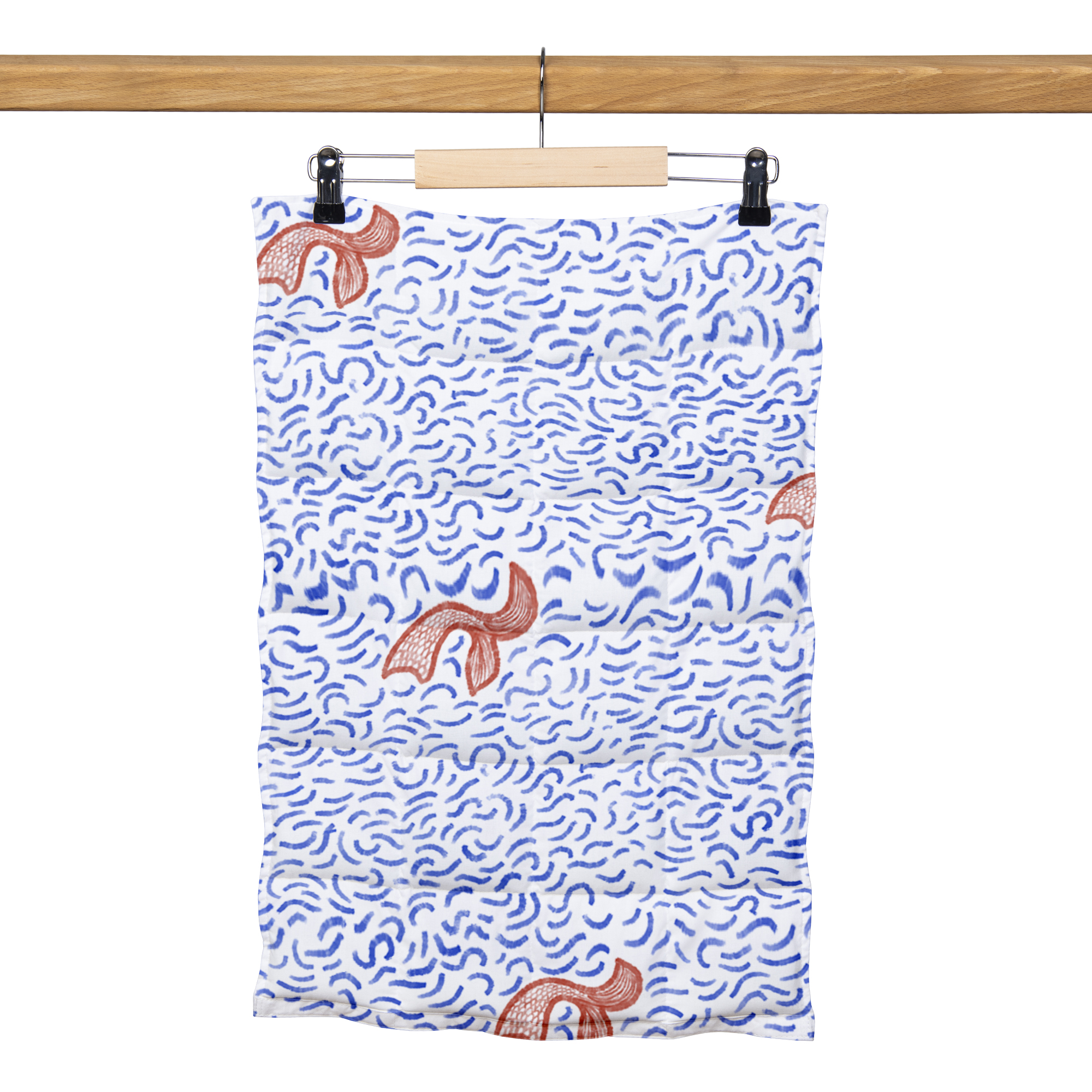 poduszka obciążeniowa w syrenie ogony