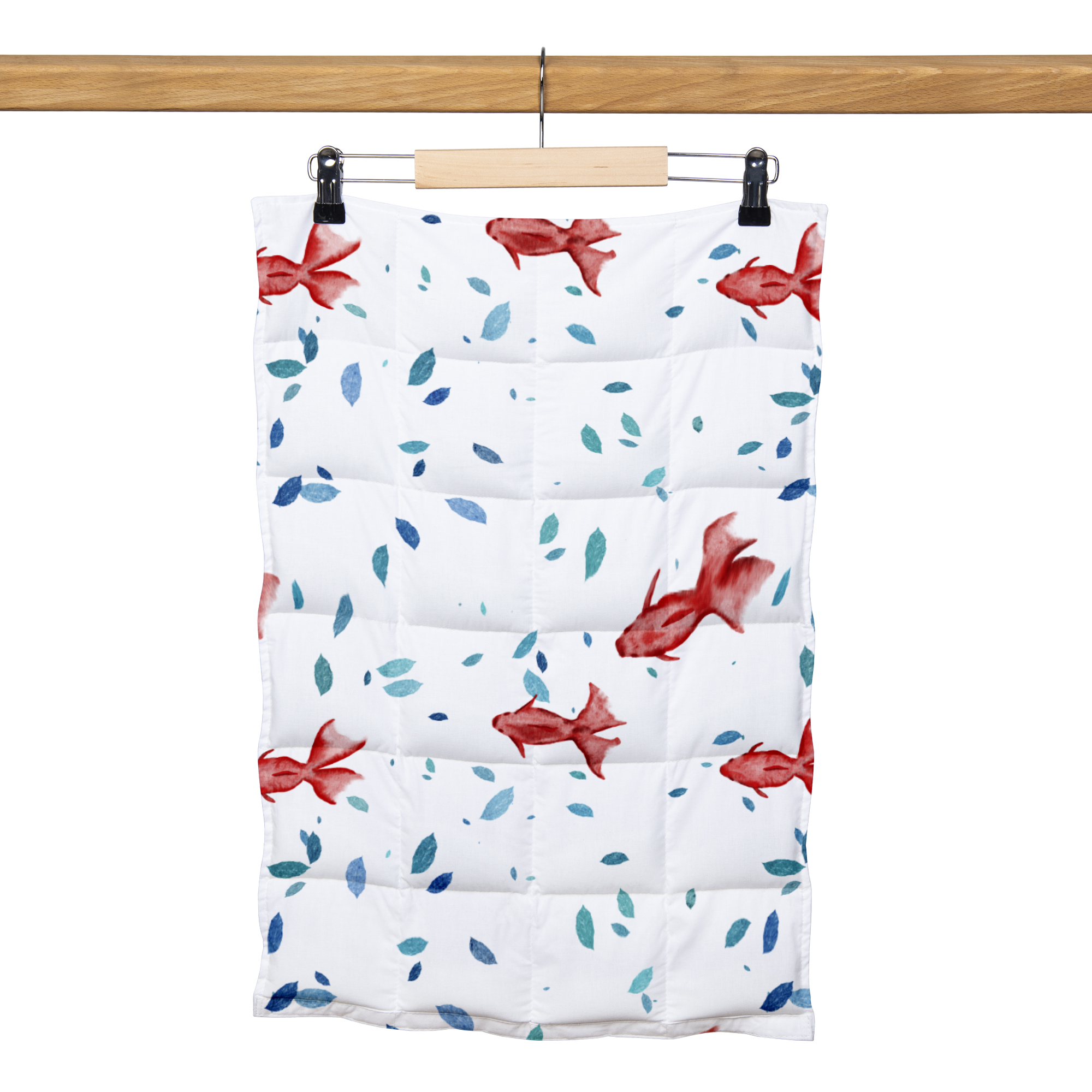 poduszka obciążeniowa z rybami