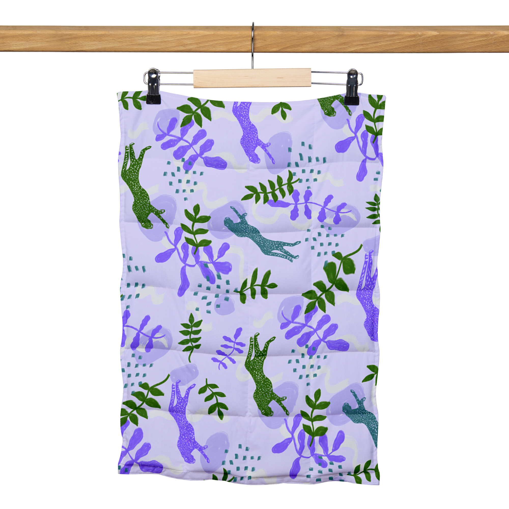 poduszka obciążeniowa w leopardy