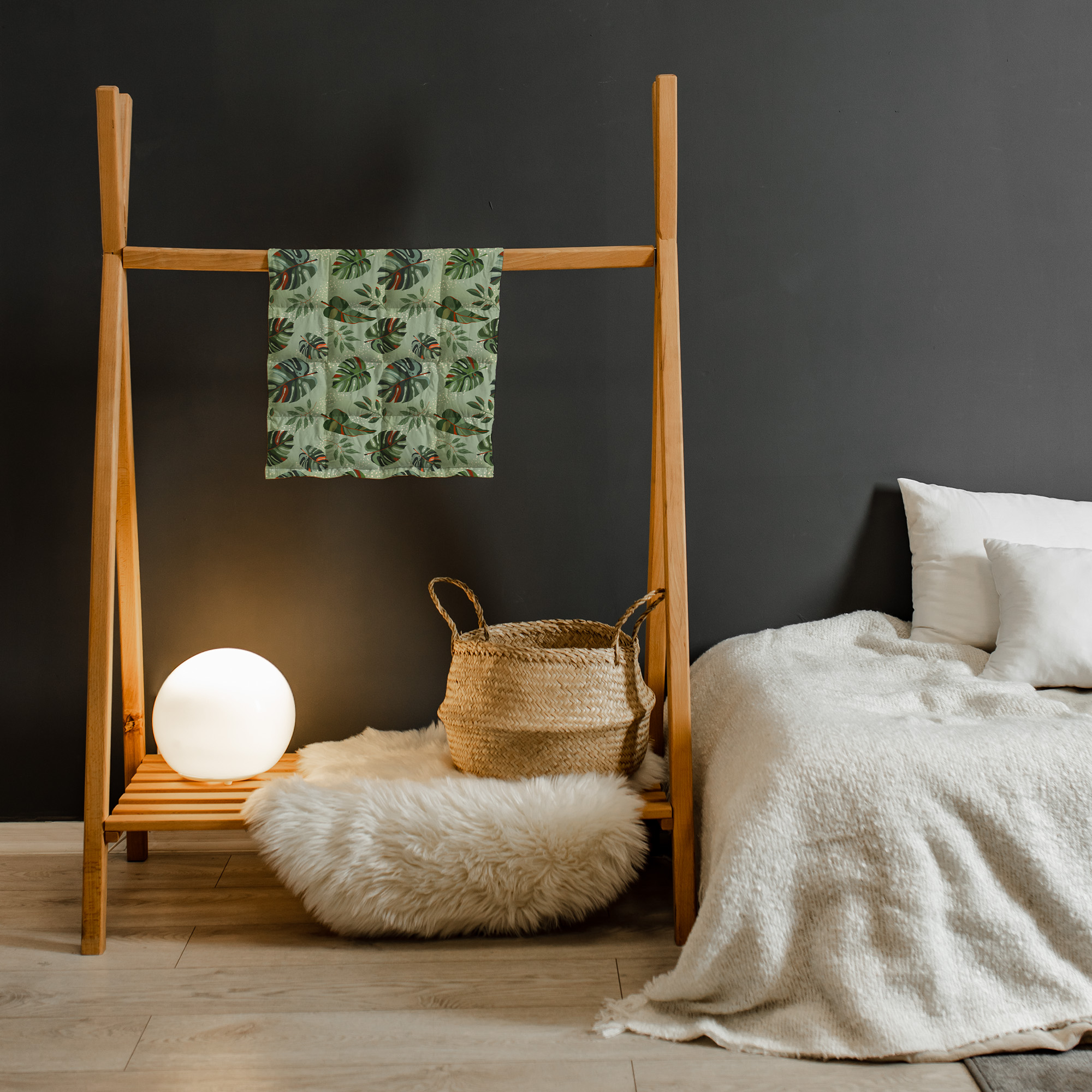 poduszka obciążeniowa w liście