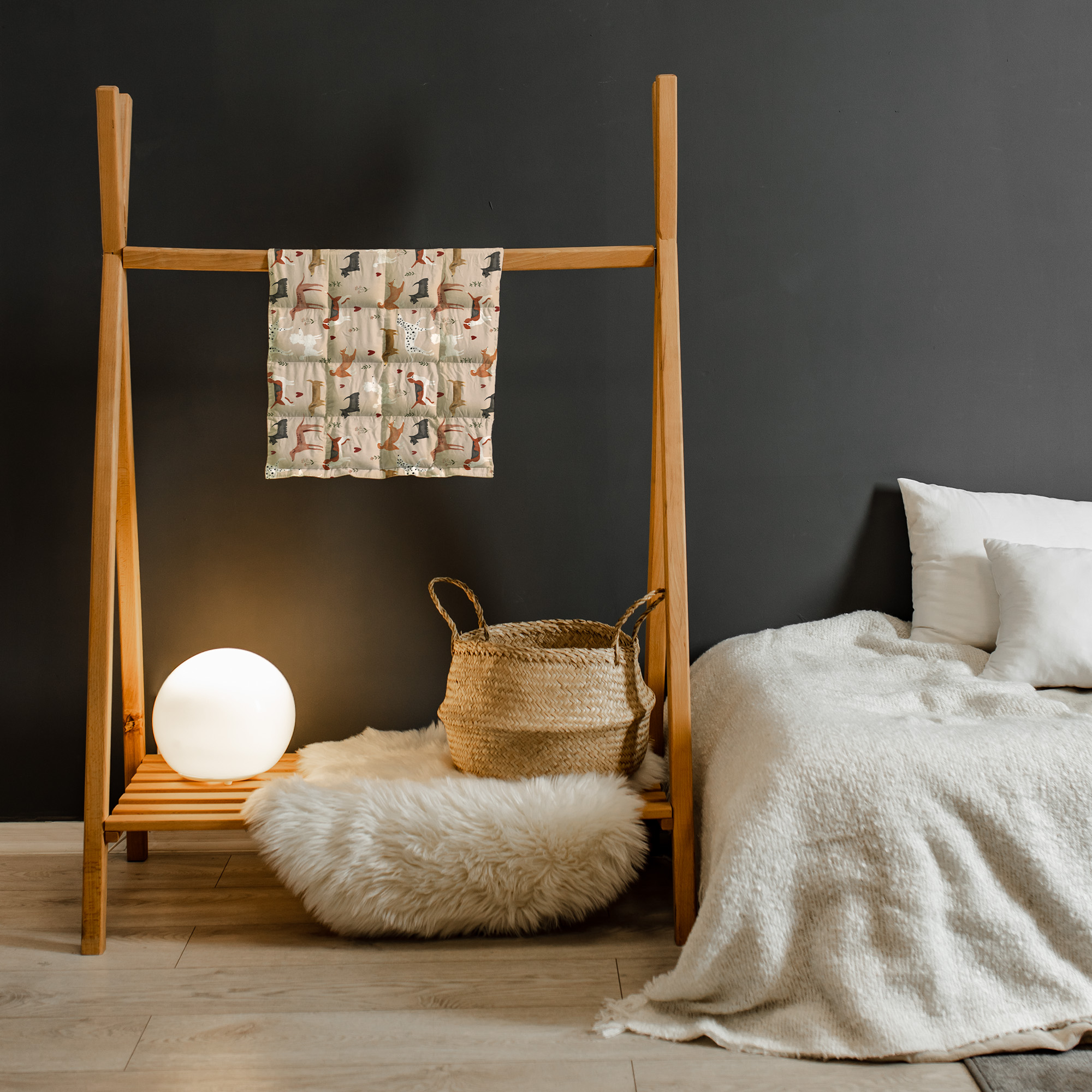 poduszka obciążeniowa w psy