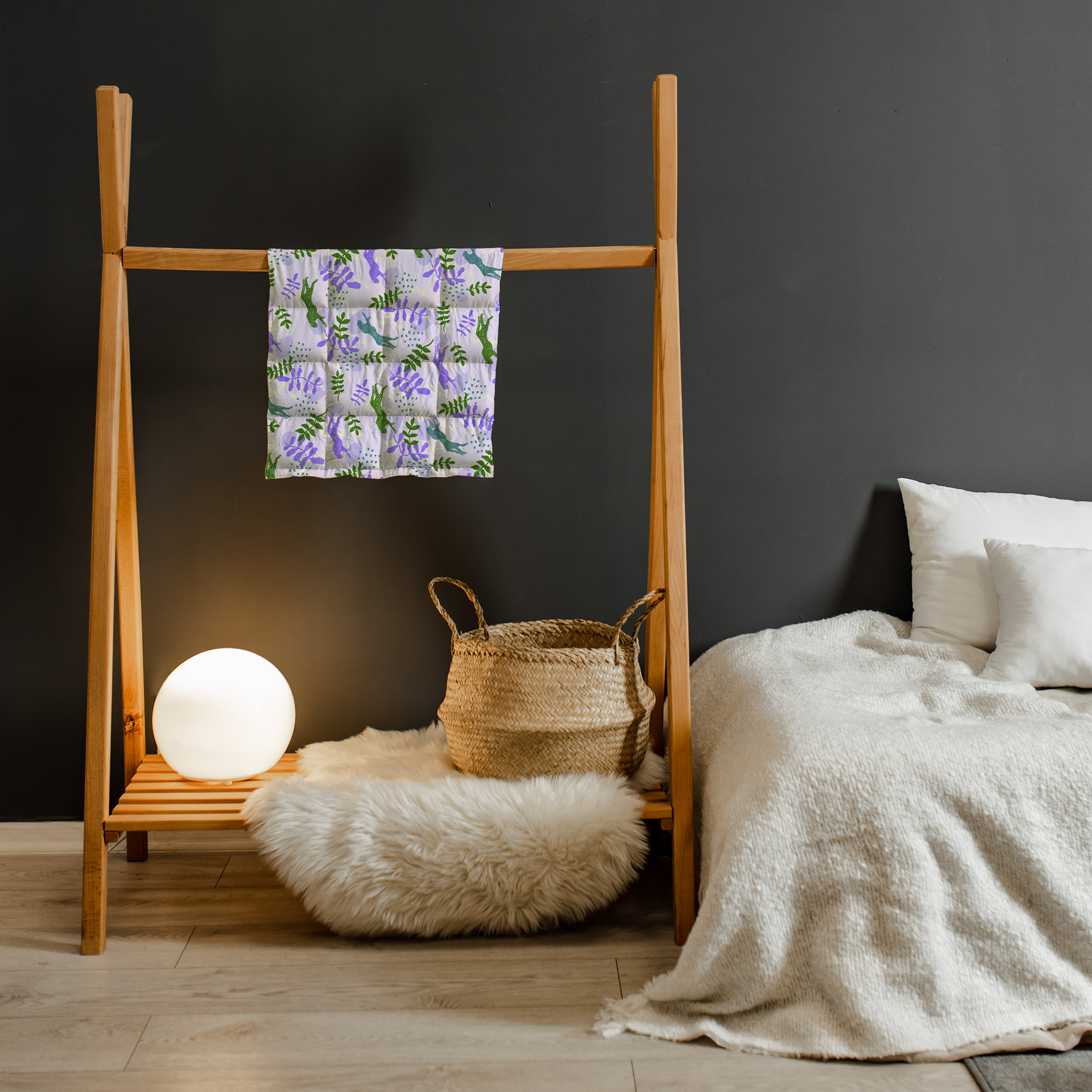 poduszka obciążeniowa w leopardy