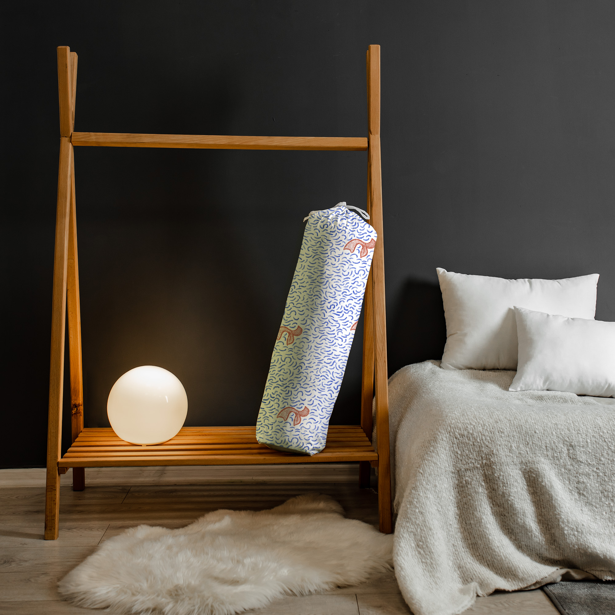 walec sensoryczny w syrenie ogony