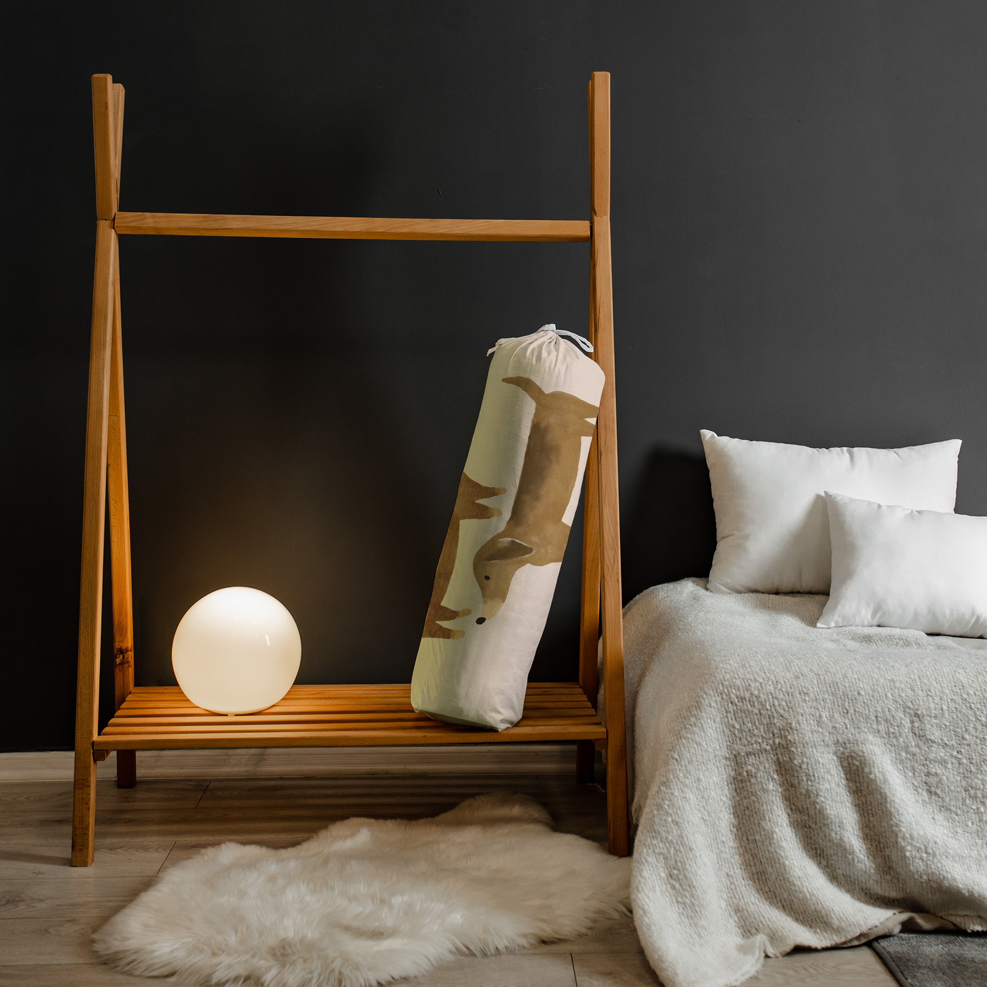 walec sensoryczny z psem