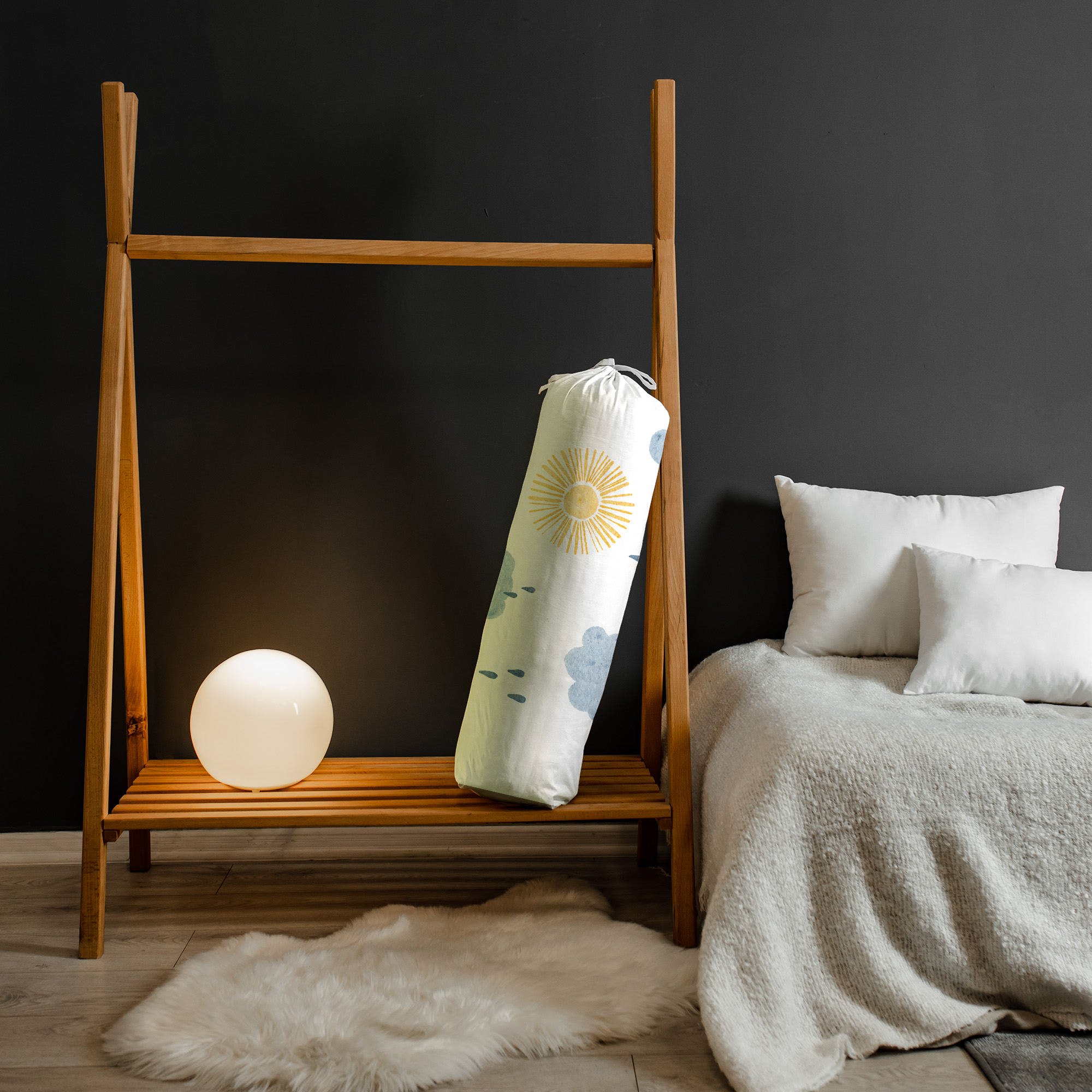 walec sensoryczny z pogodą