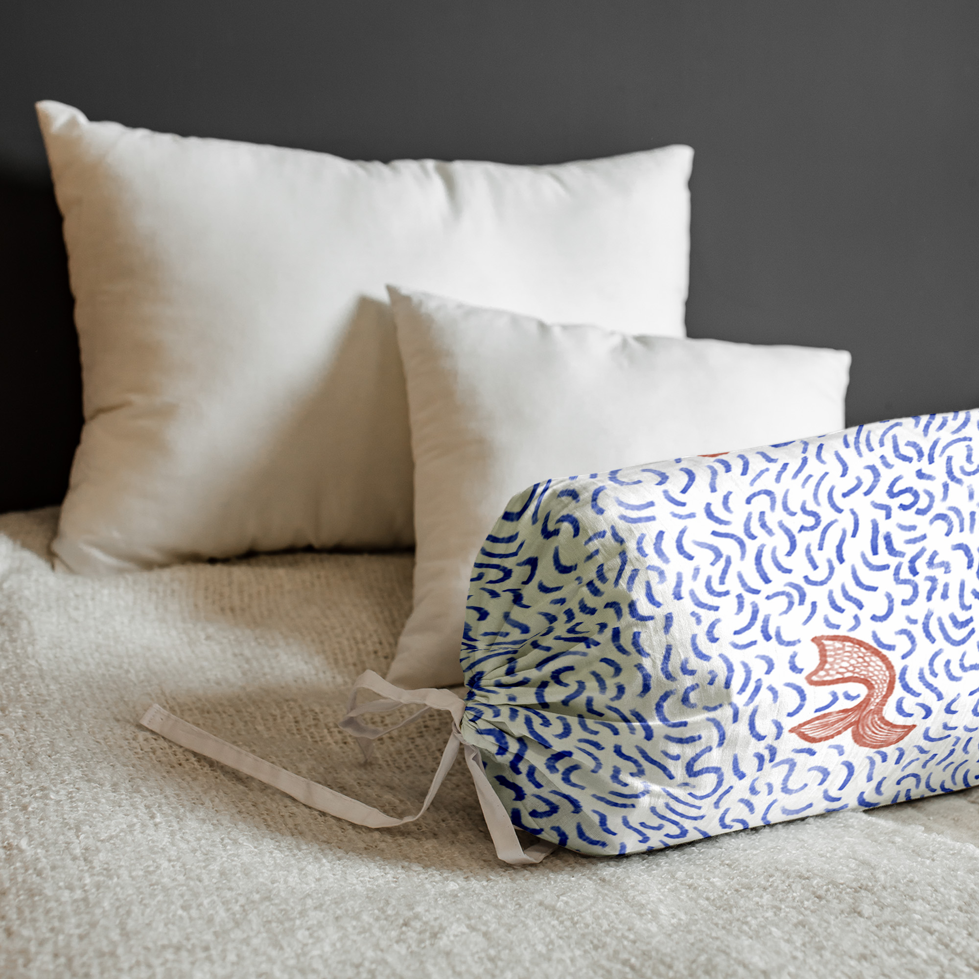 walec sensoryczny w syrenie ogony