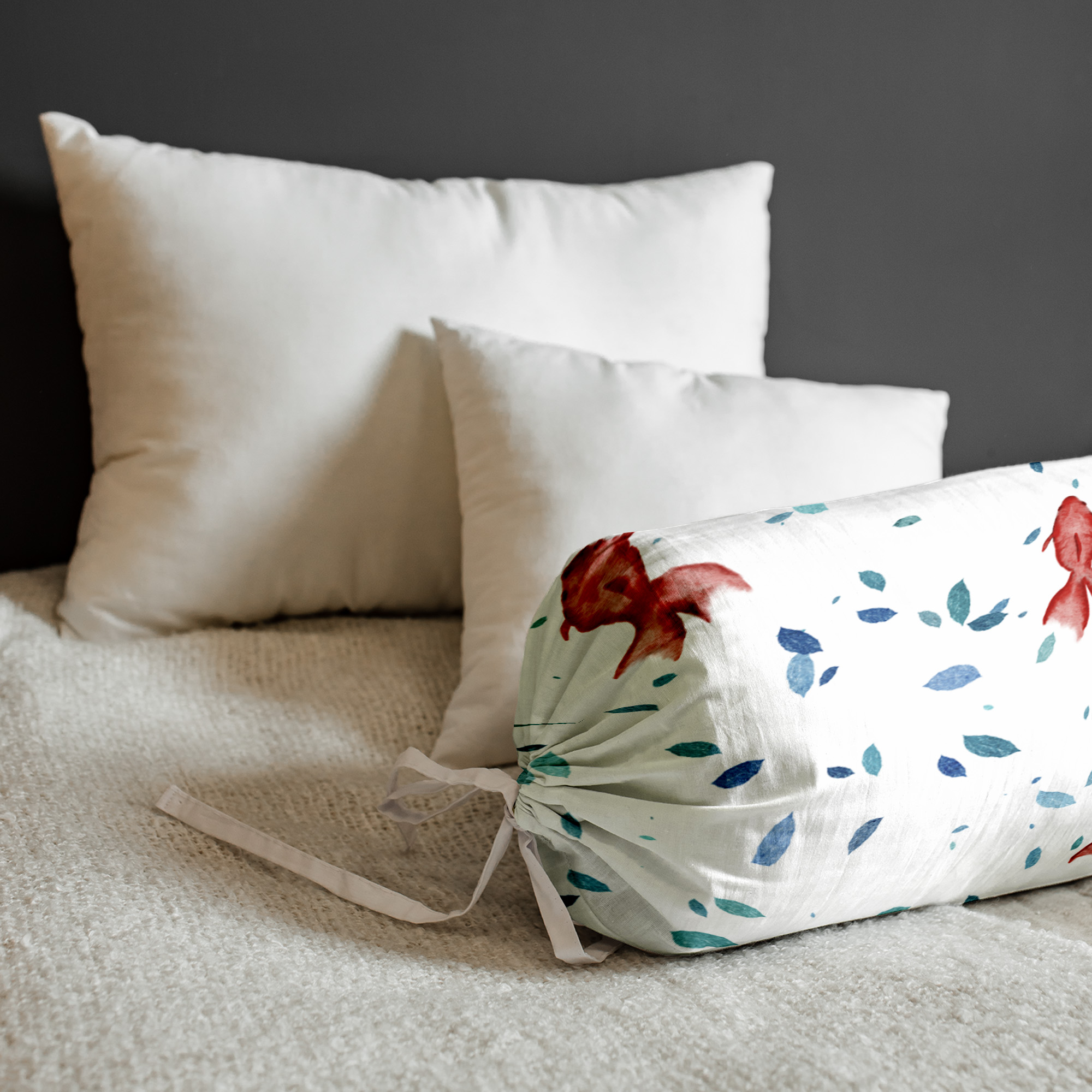 walec sensoryczny z rybami