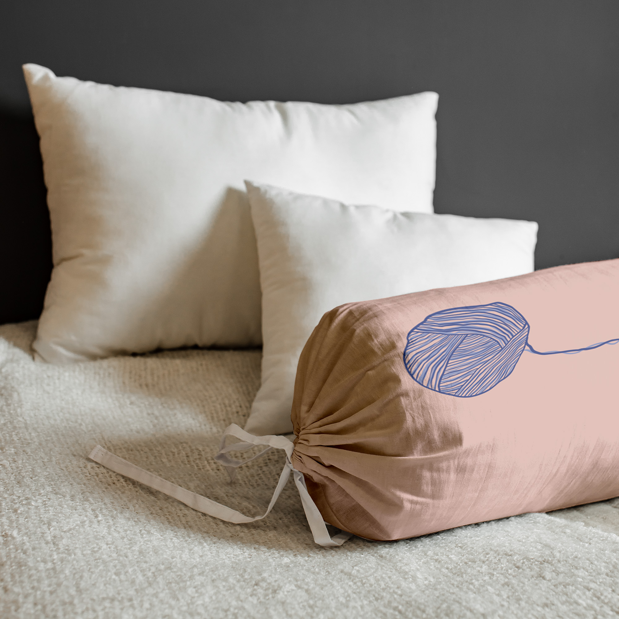 walec sensoryczny z kocim wzorem