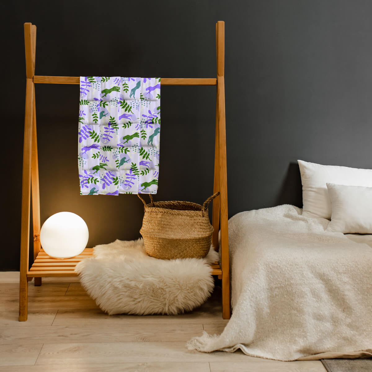 kołdra sensoryczna premium leo