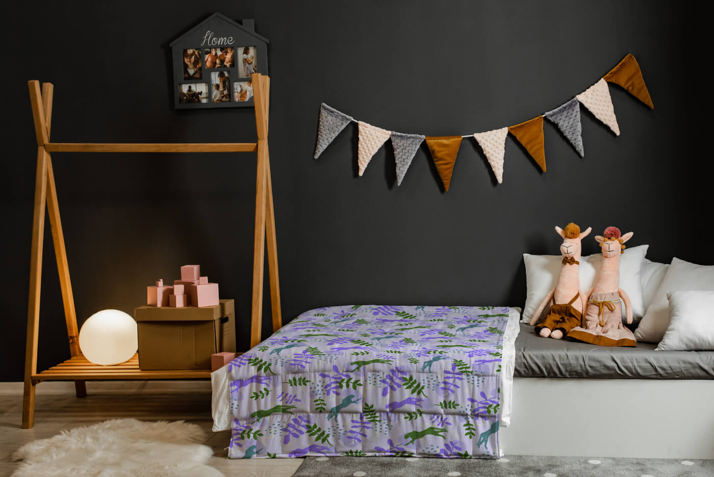 kołdra sensoryczna premium leo